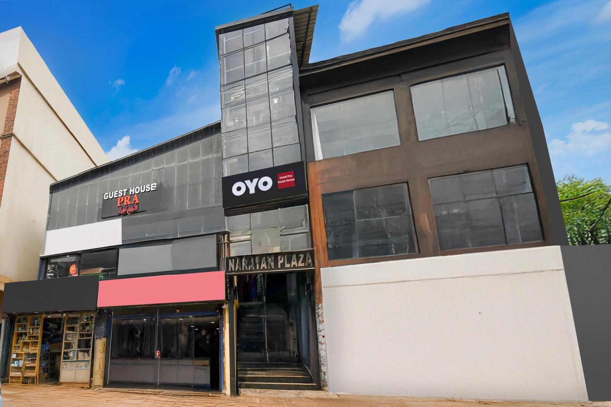 Super Hotel O Pra Guest House Bhubaneswar Exterior foto